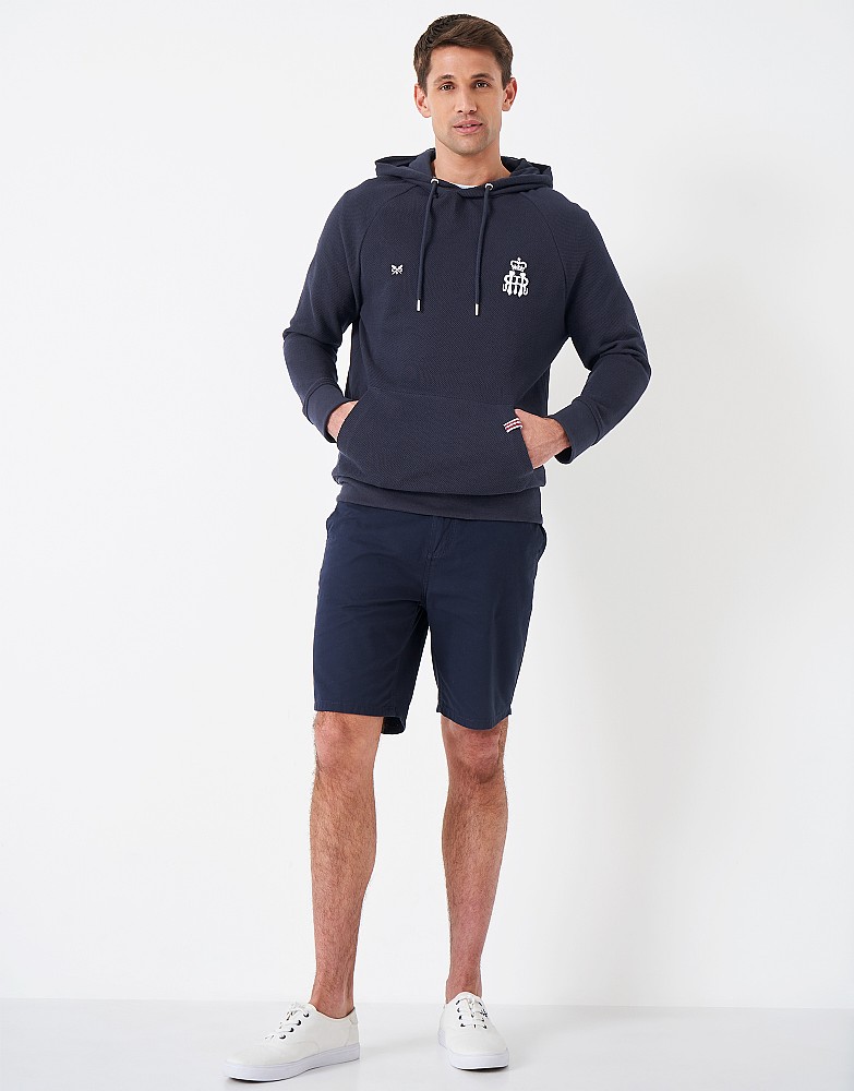 Men's Henley Hoody from Crew Clothing 