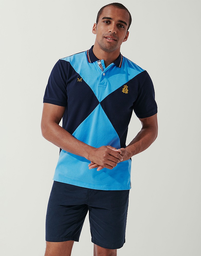 Henley Ultimate Crest Polo Shirt