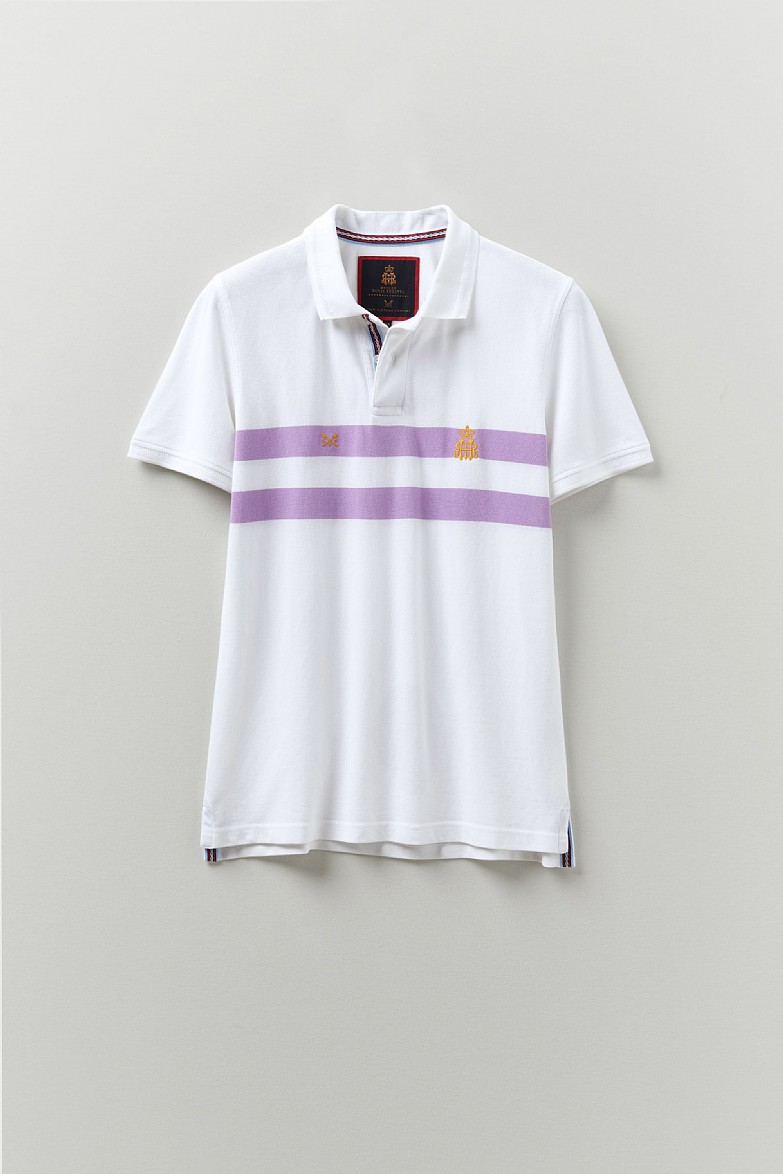 Henley Days Of The Week Polo Shirt