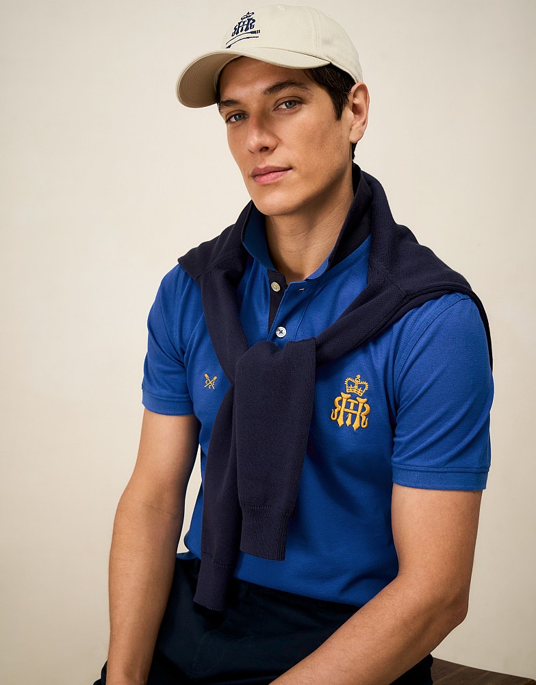 Henley Ultimate Rowing Polo in Blue