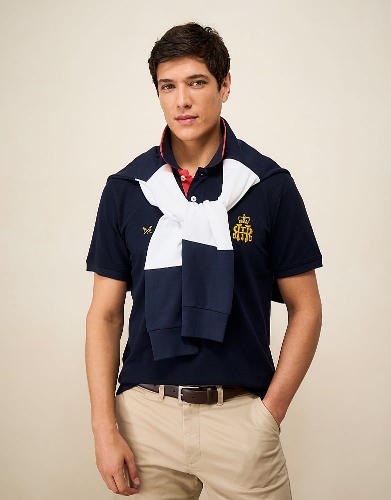 Henley Ultimate Rowing Polo in Navy