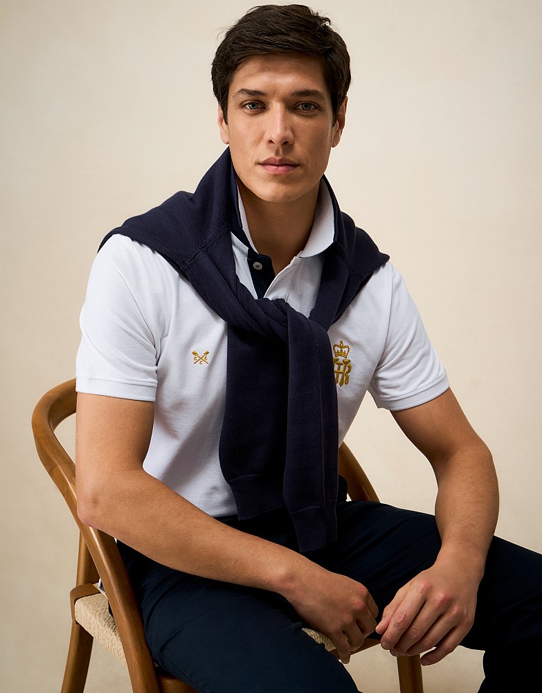 Henley Ultimate Rowing Polo in White