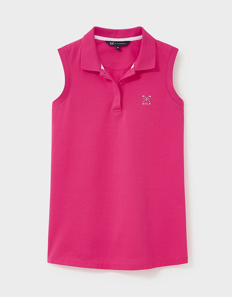 pink sleeveless shirts