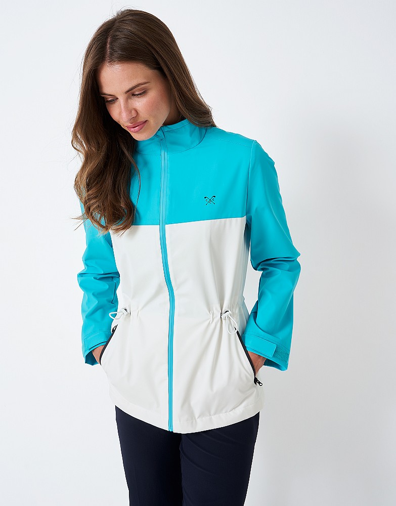 Showerproof Golf Technical Jacket