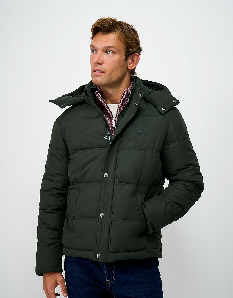 Oakleigh Jacket in Forest Green