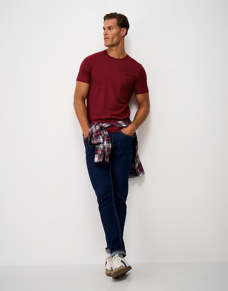 Crew Classic Tee in Red