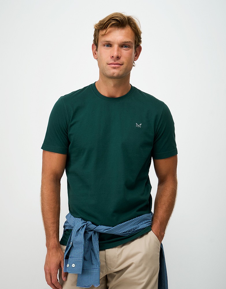 Crew Classic Tee in Teal