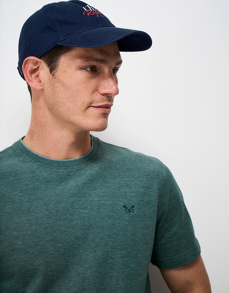 Oxford Tee in Teal