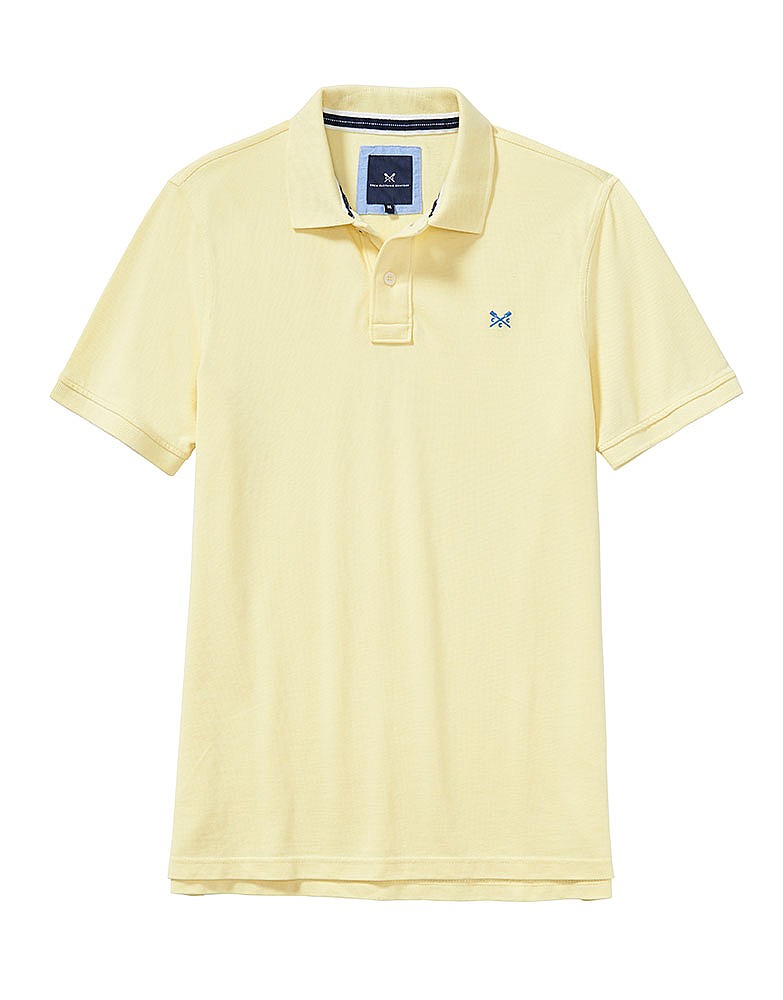 Classic Pique Pale Lemon Polo Shirt
