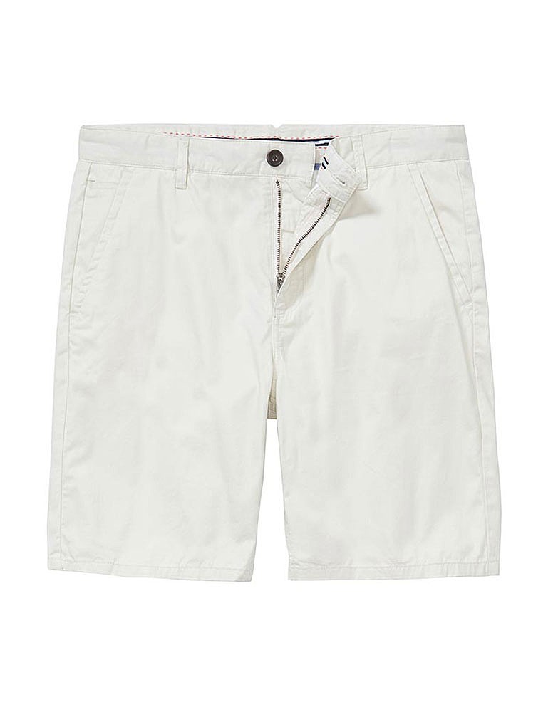 Pale Stone Bermuda Shorts
