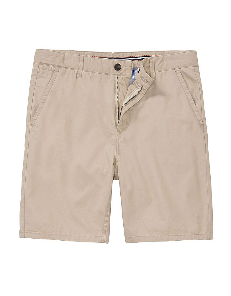 Stone Bermuda Shorts