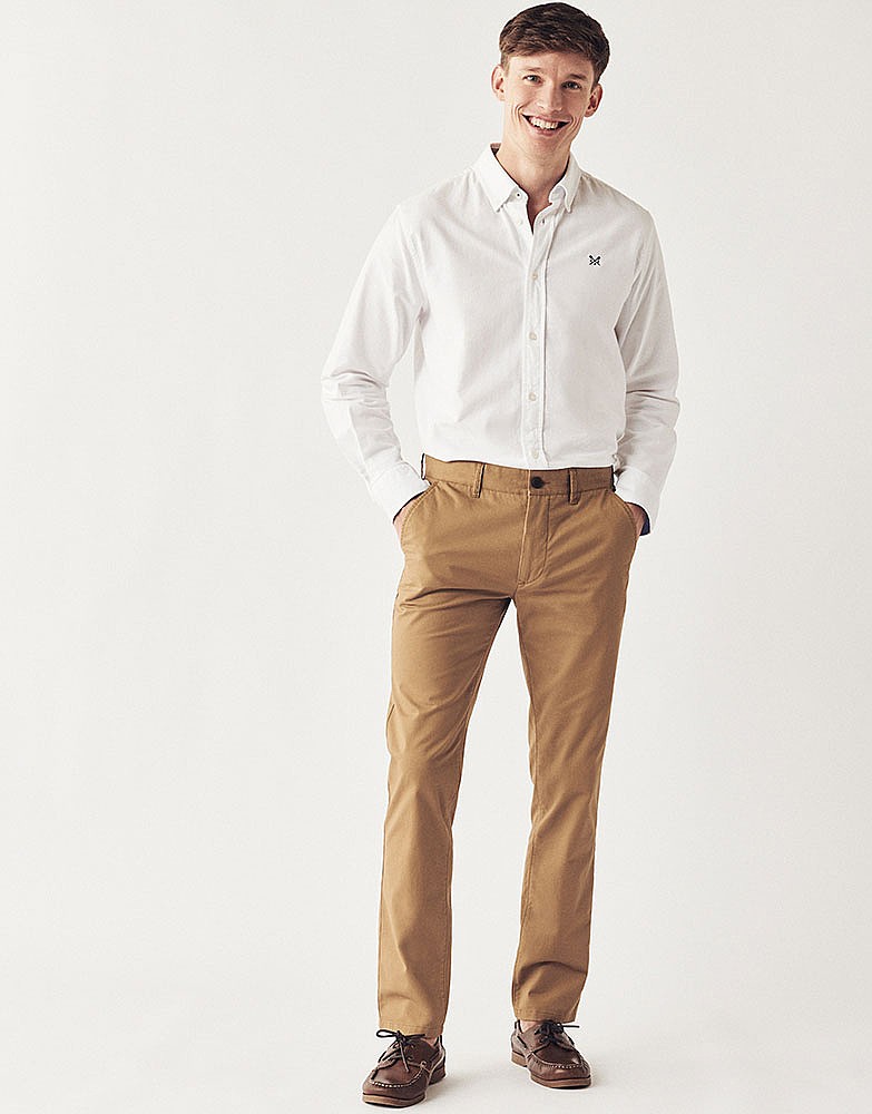 Crew clothing chinos Clearance