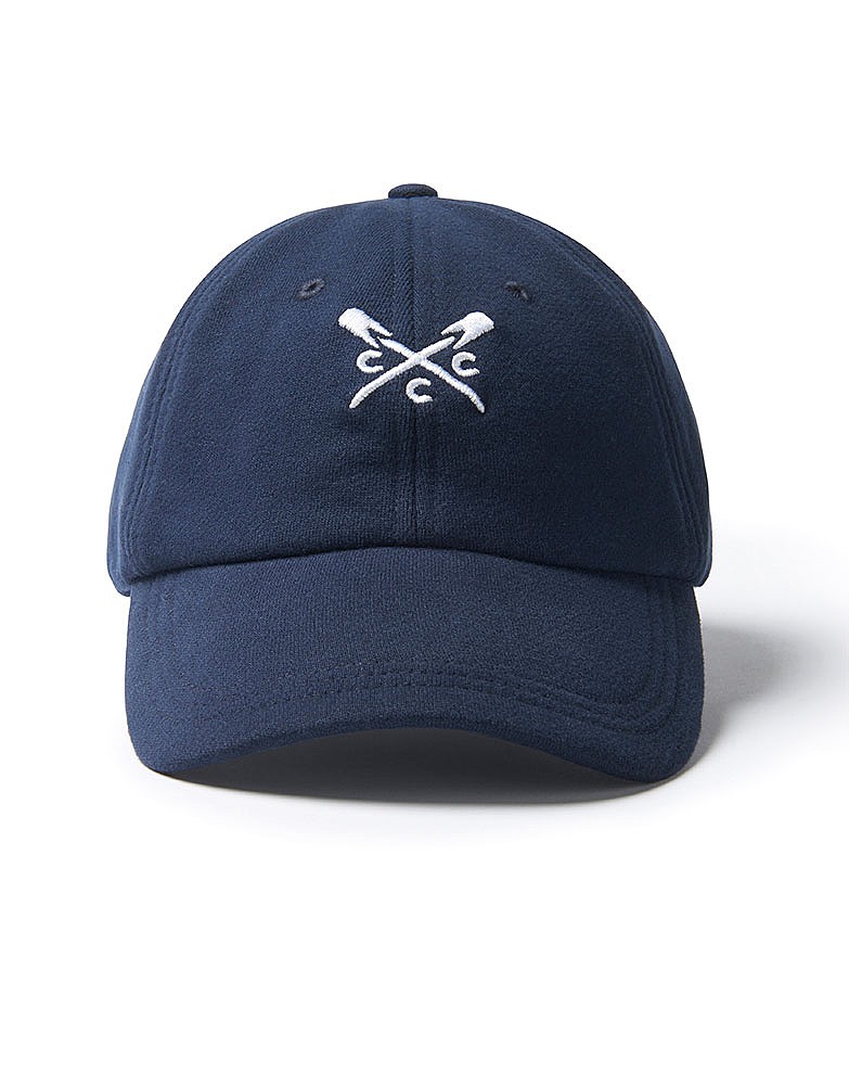 Men's Crew Jersey Cap in Navy from Crew Clothing Company