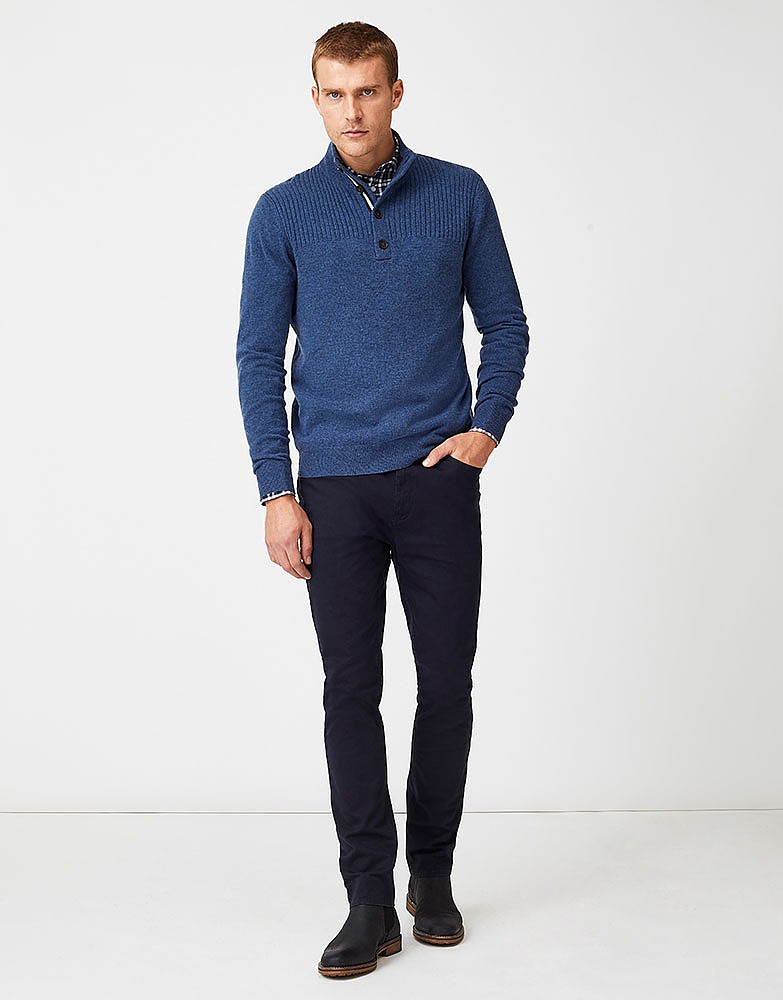 Erndale Half Button Jumper