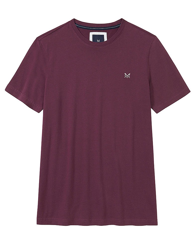 Crew Classic T-Shirt in Washed Plum