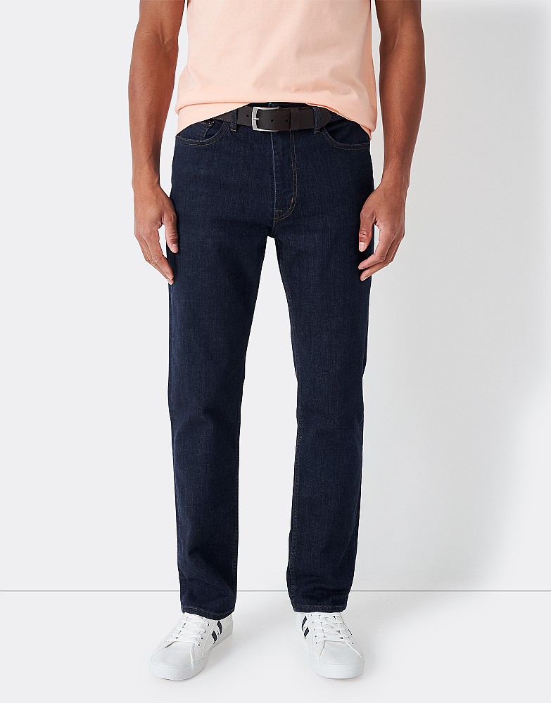 Parker Straight Leg Jean in Indigo Blue 