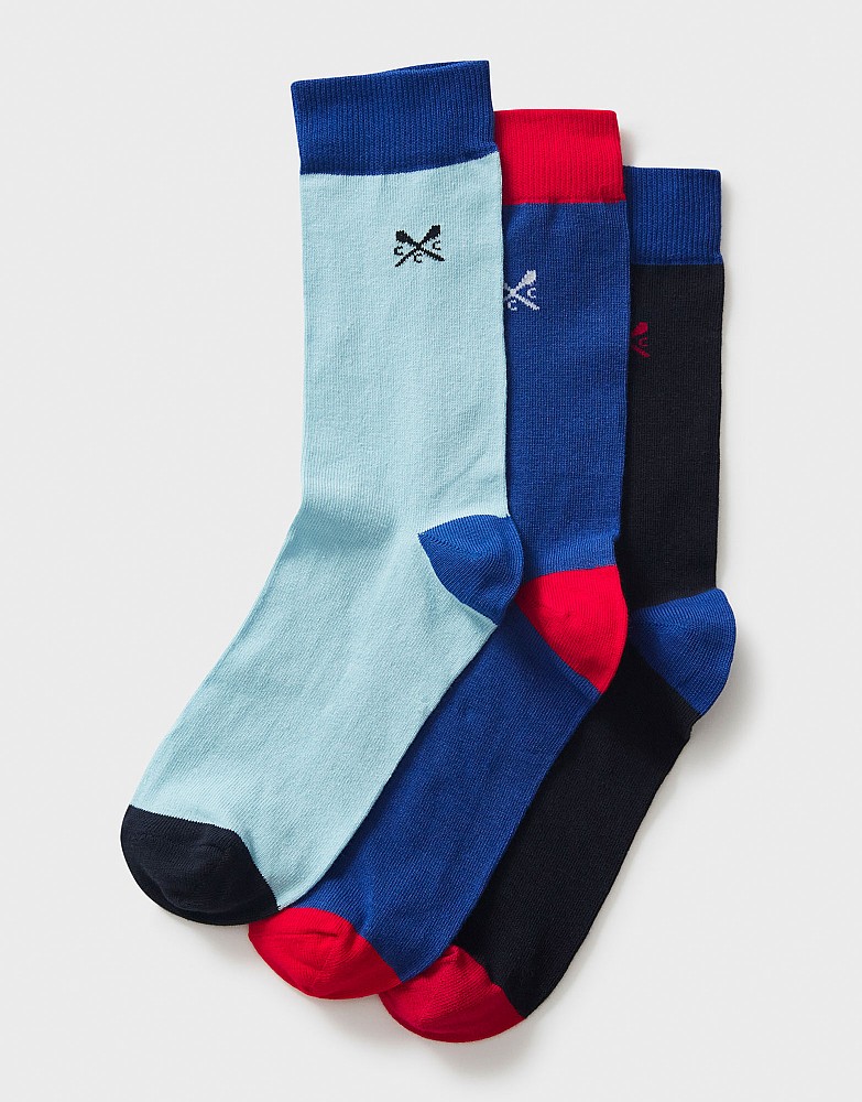3 Pack Mixed Socks