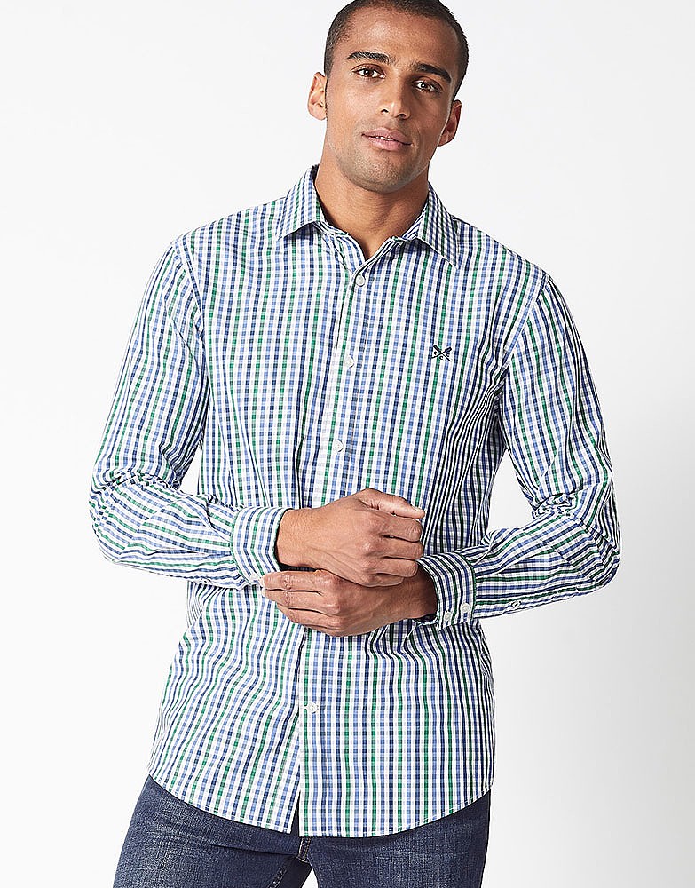 Men's CREW CLASSIC FIT GINGHAM SHIRT from Crew Clothing Company
