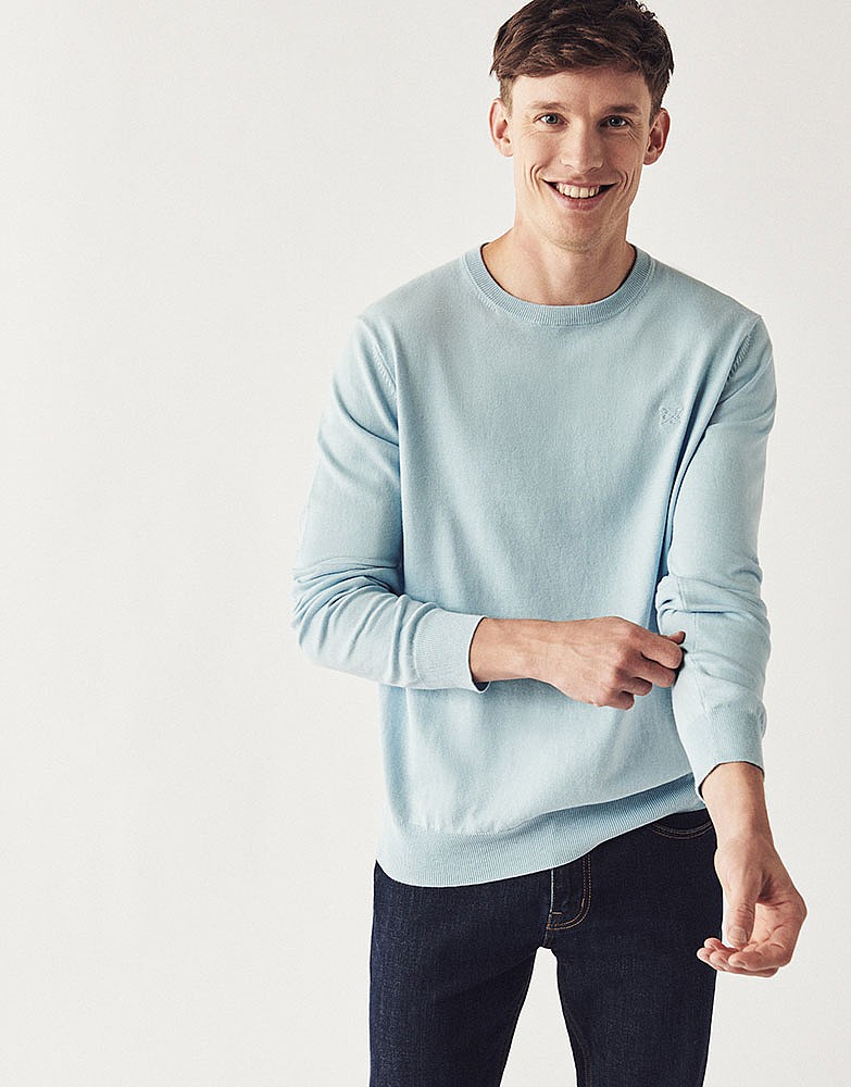 Men's SUMMER FOXLEY CREW NECK from Crew 