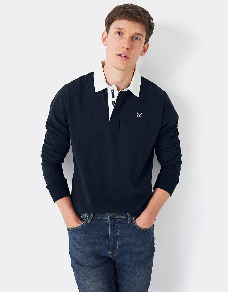 Crew Long Sleeve Rugby Shirt