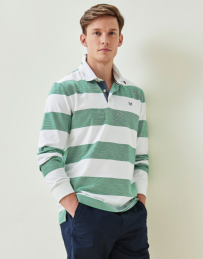 Mycroft Long Sleeve Polo Shirt