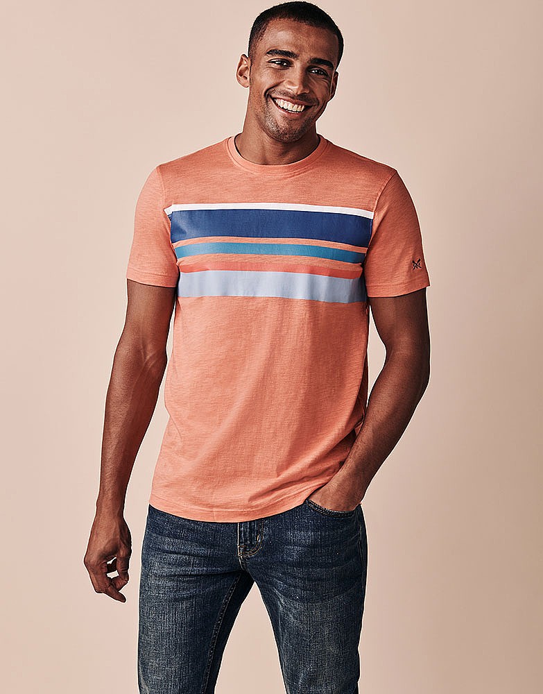 Austell Stripe T-Shirt