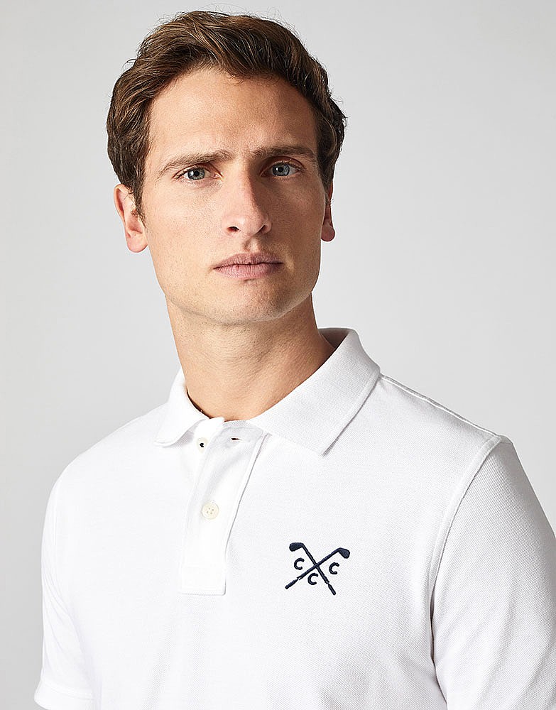 Embroidered Golf Polo Shirt
