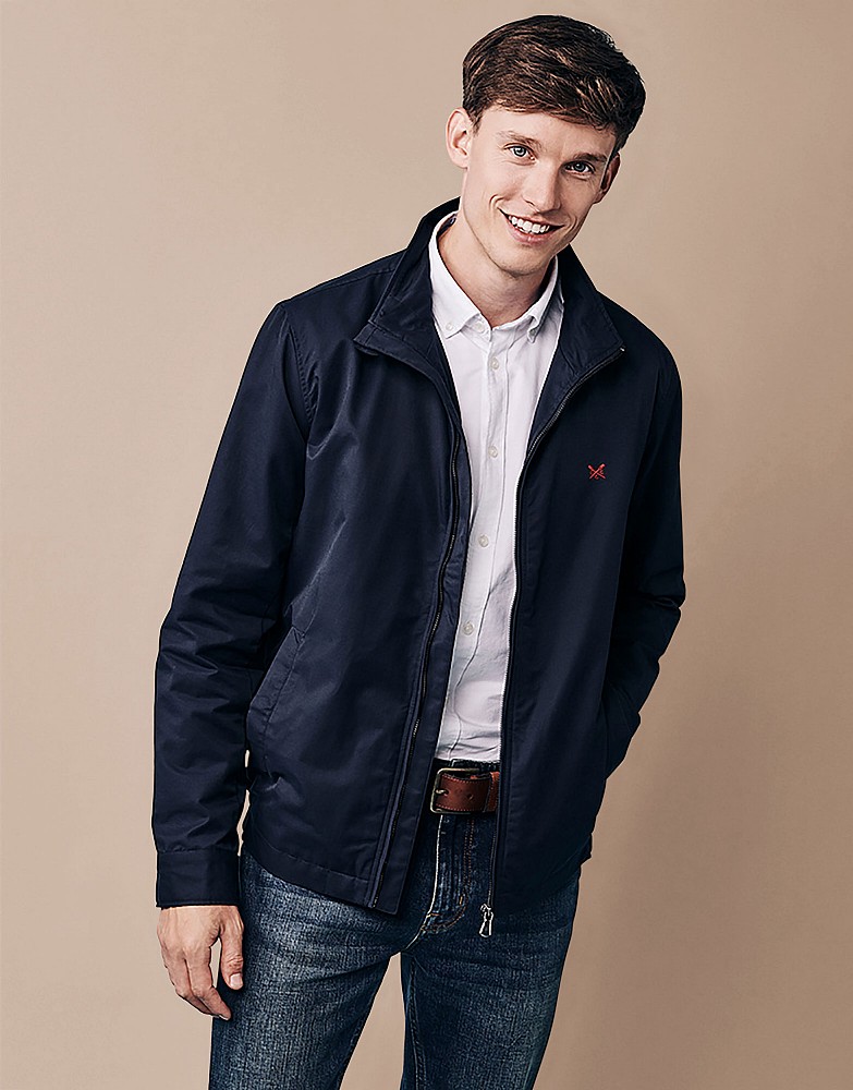 Men's Harrington Jacket from Crew Clothing Company