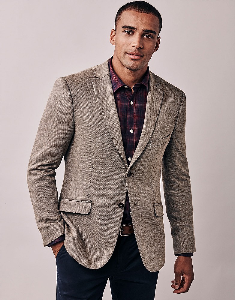 Birdseye Jersey Blazer