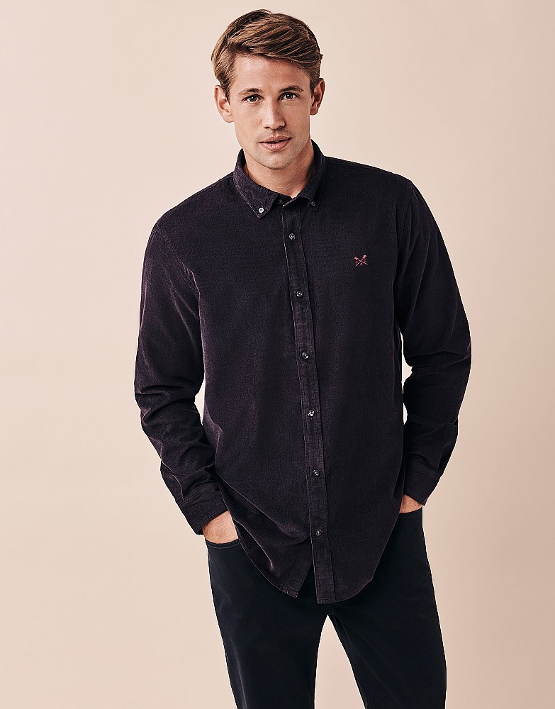 Foxcote Classic Fit Cord Shirt