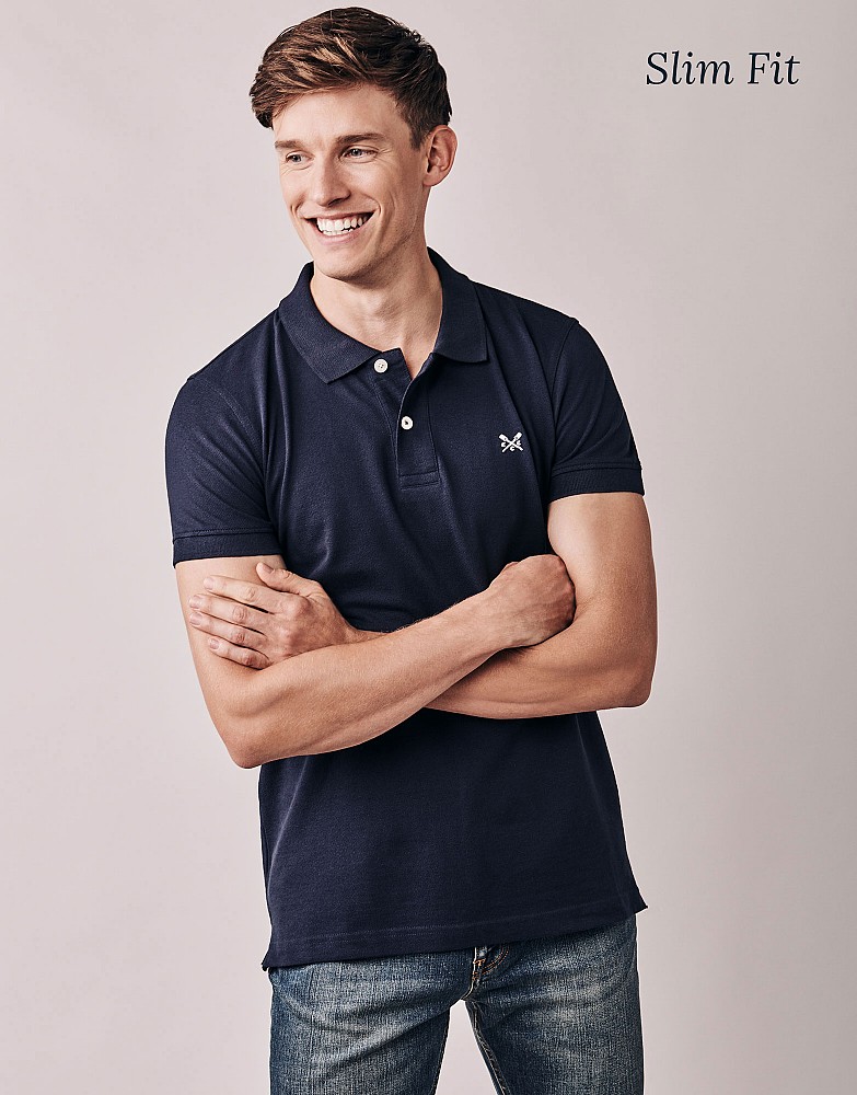 polo shirt slim