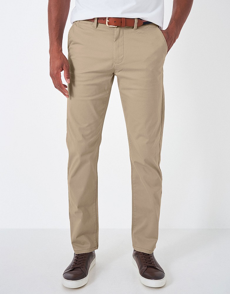 Straight Fit Chino from Crew Clothing 