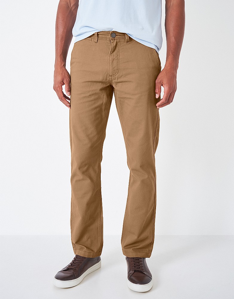 Men's Vintage Tailored Chino from Crew 