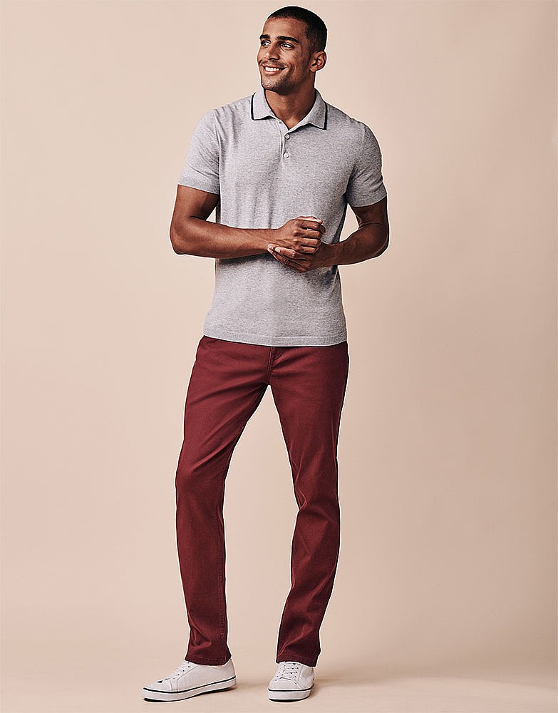 Parker Straight Cord Trouser
