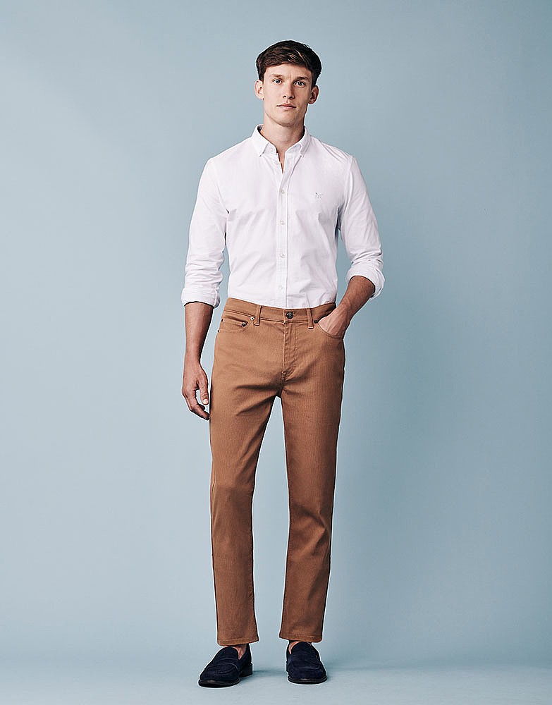 Spencer Slim Cord Trousers