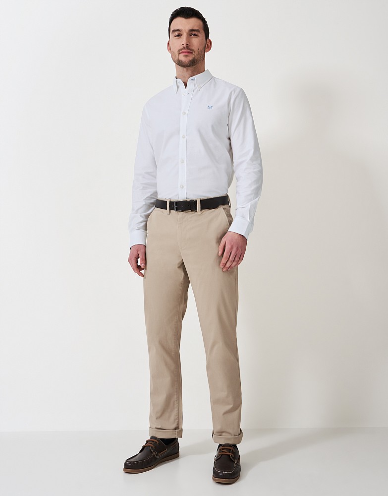 Men's Crew Slim Fit Oxford Shirt from 