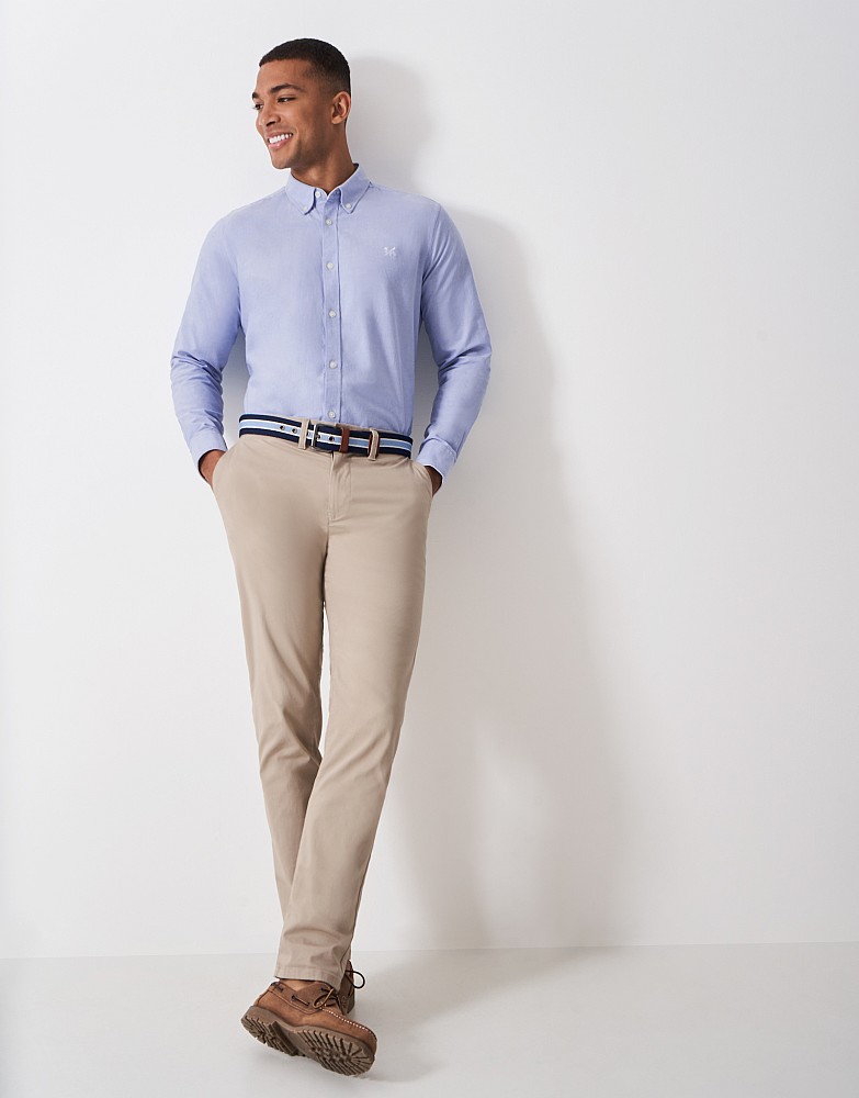 Crew Classic Fit Oxford Shirt - heritage sky blue