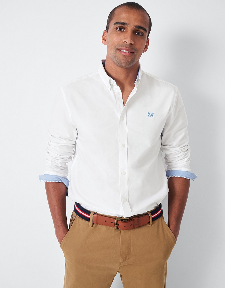 Men's Crew Classic Fit Oxford Shirt 