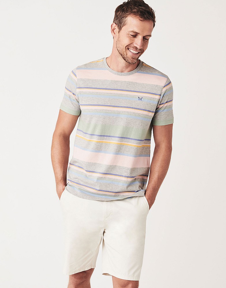 Bollin Multistripe T-Shirt