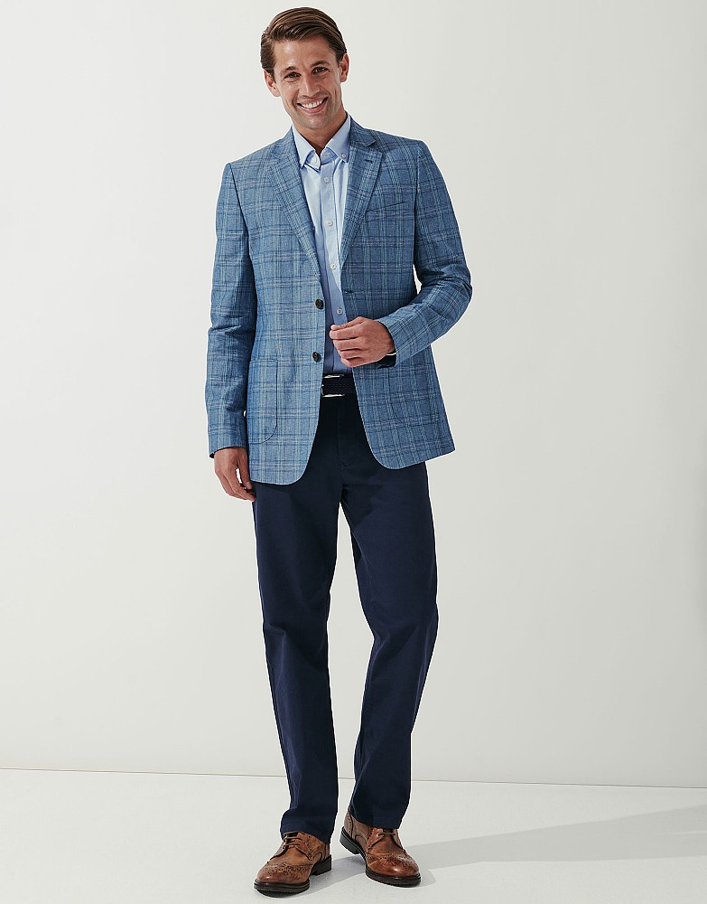 linen summer blazer mens