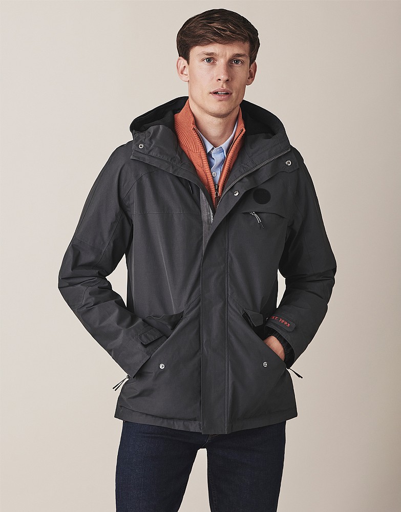 barbour gunwale jacket