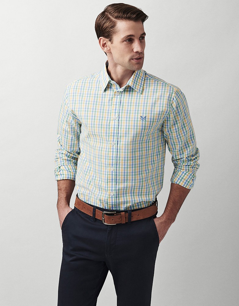 Classic Fit Multi Gingham Shirt