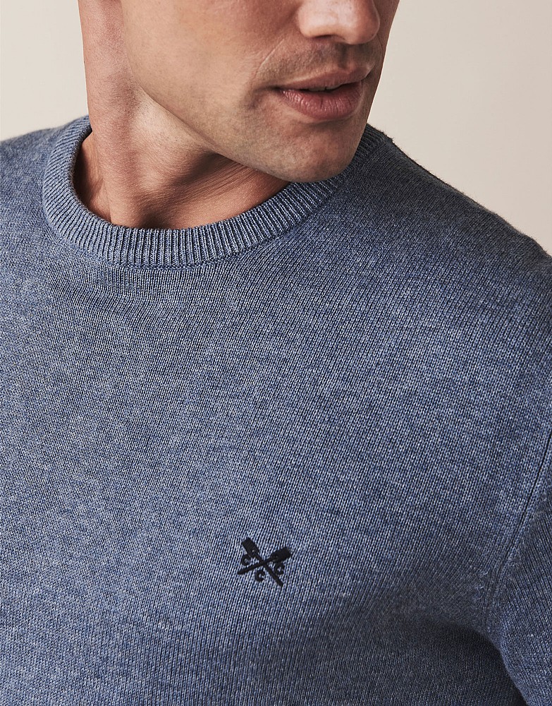 Men's Foxley Crew Neck Jumper from Crew 