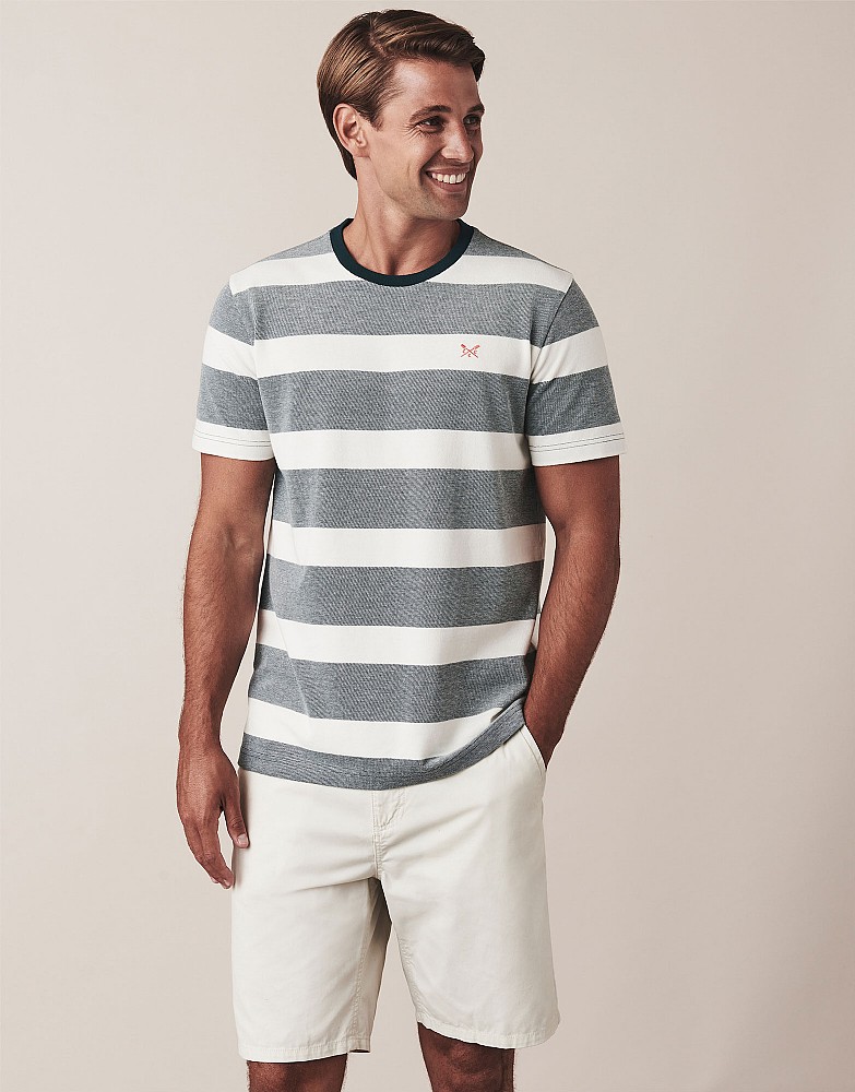 Oxford Stripe T-Shirt