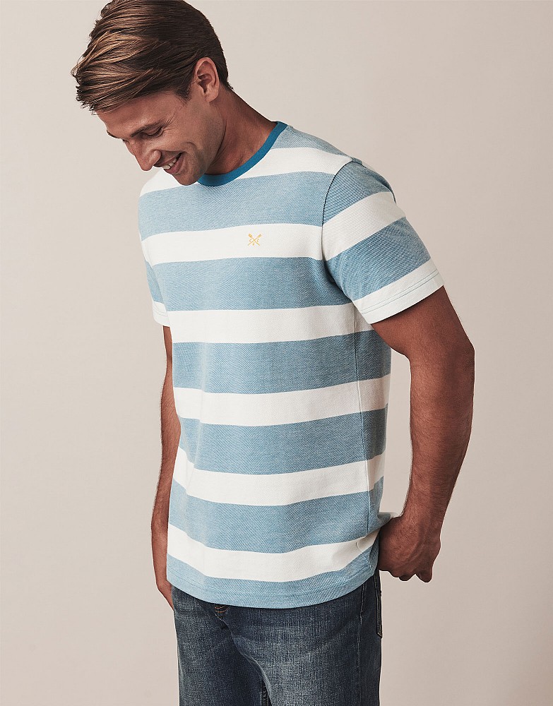 Oxford Stripe T-Shirt