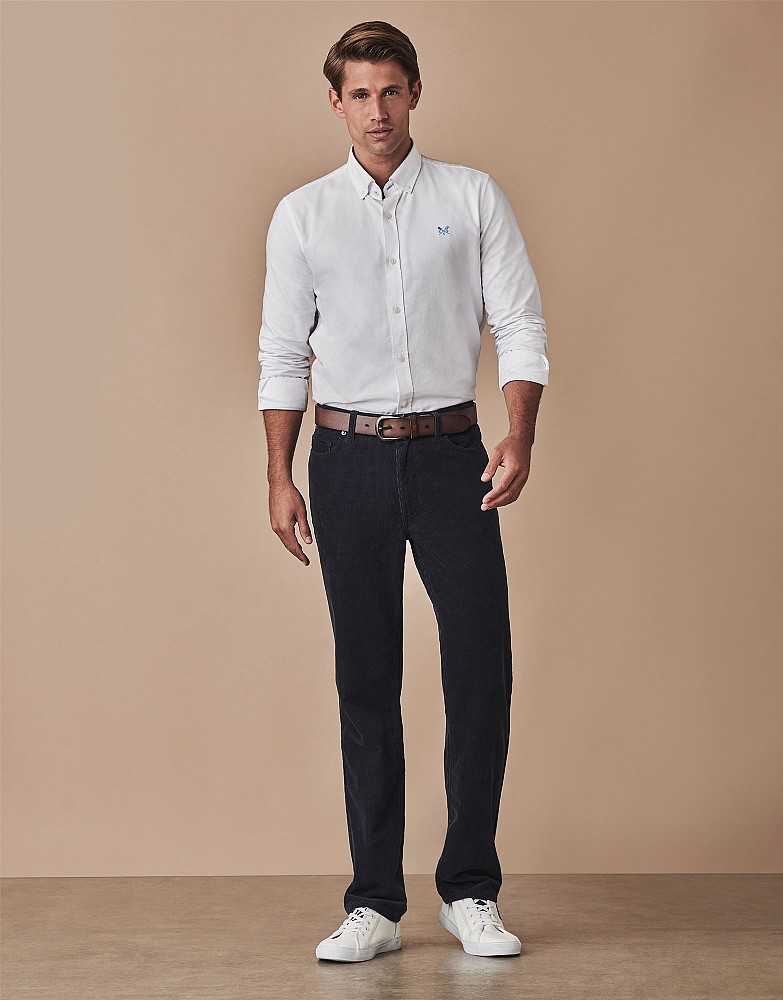 Parker Straight Cord Trouser
