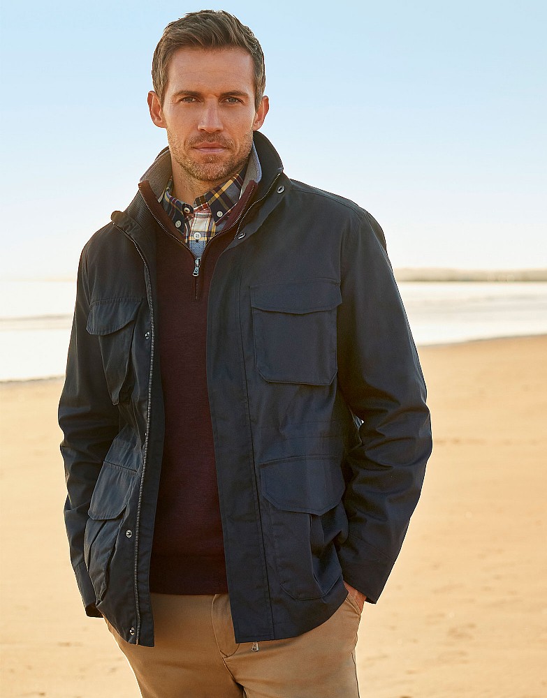 Men's Woodbury Jacket from Crew Clothing Company
