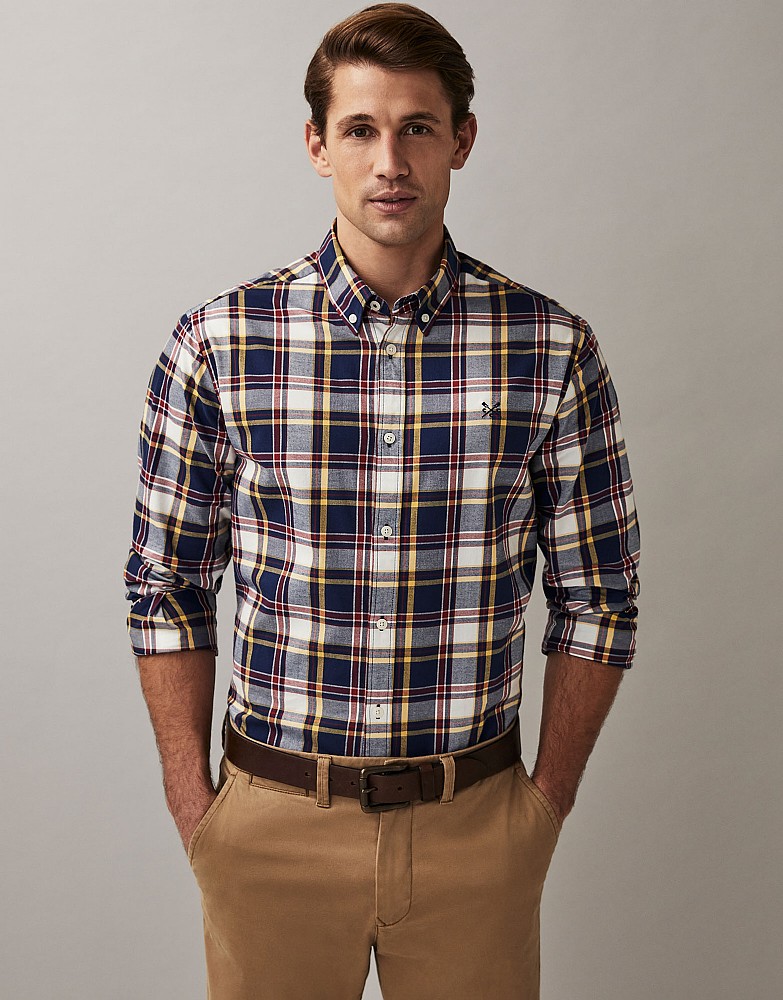 Long Sleeve Classic Fit Tynemouth Shirt