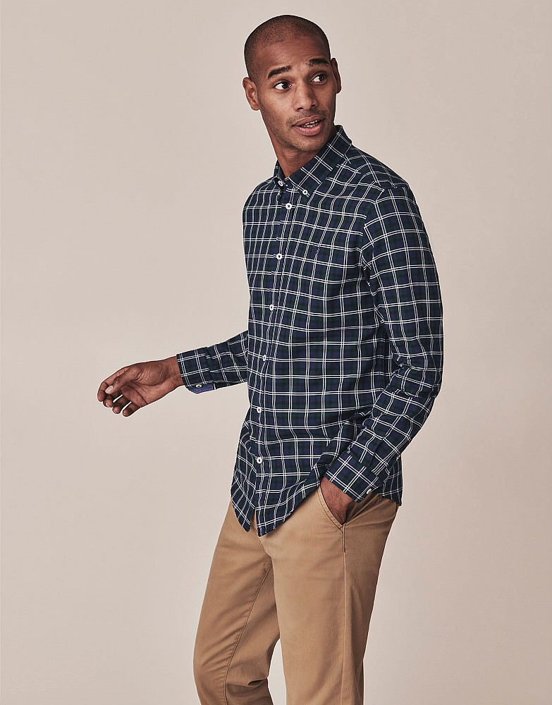 Watch Tartan Shirt 