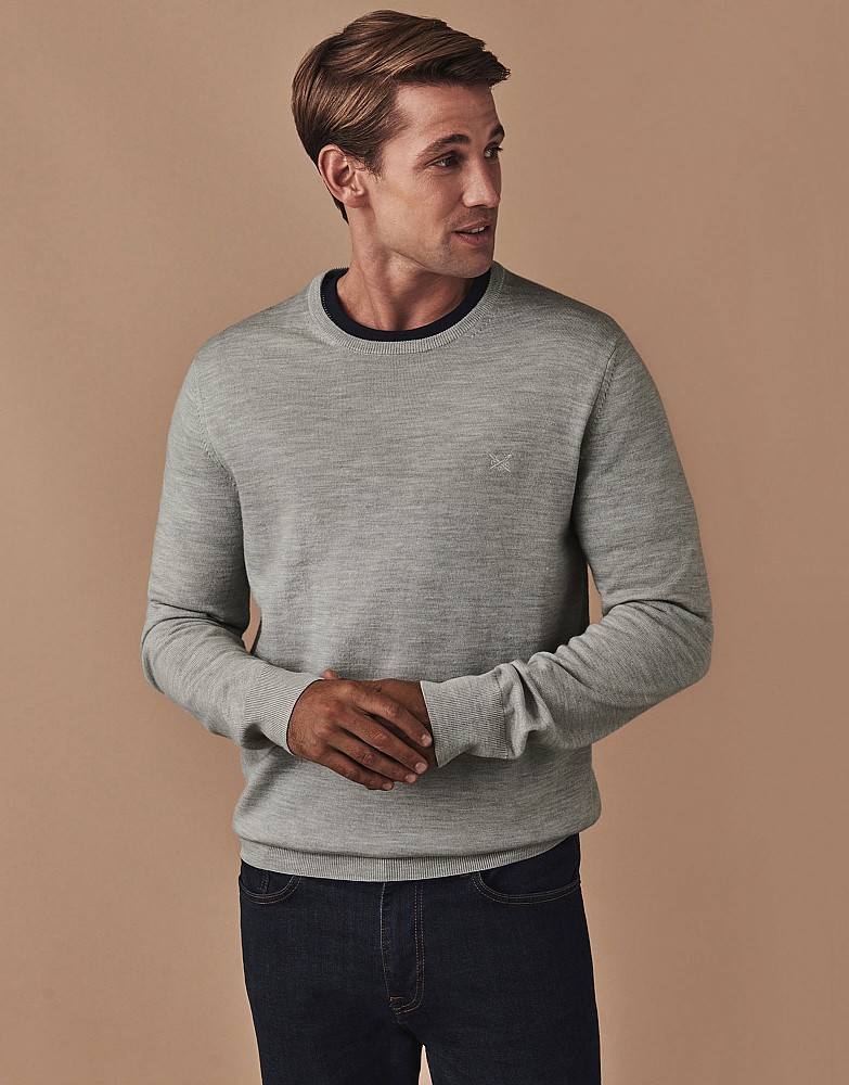 Merino Crew Neck Jumper